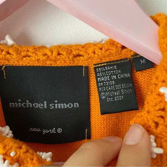 Michael Simon Sweater Tank Top - Picture 3 of 9